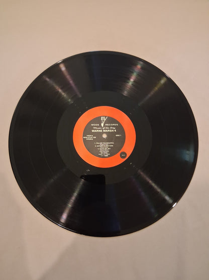 Warne Marsh Quartet – Music For Prancing
