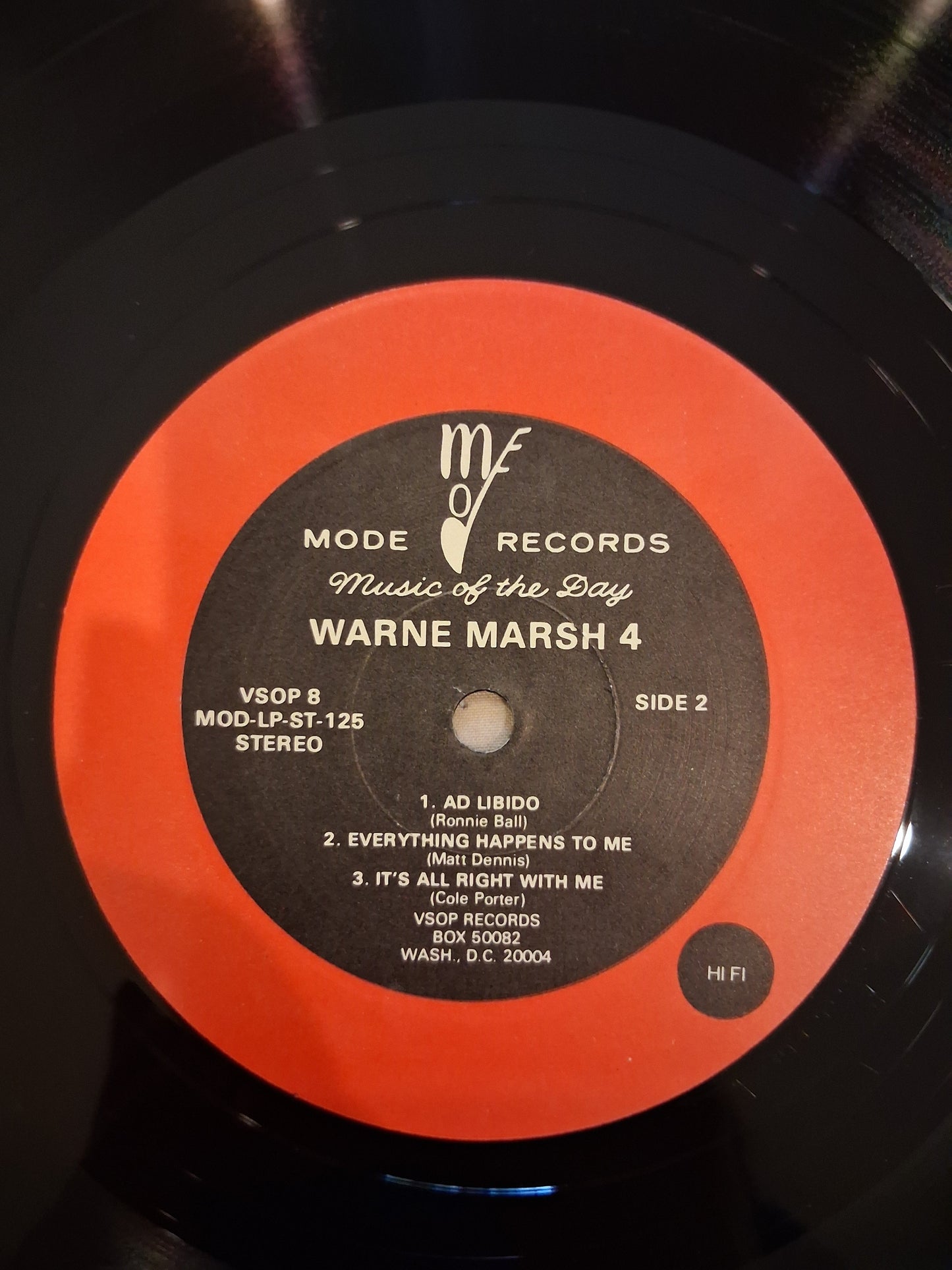 Warne Marsh Quartet – Music For Prancing