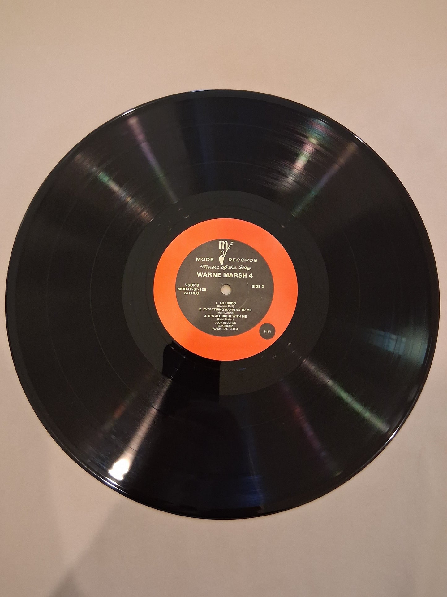 Warne Marsh Quartet – Music For Prancing