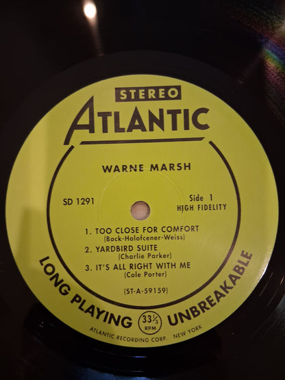 Warne Marsh – Warne Marsh