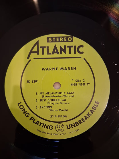 Warne Marsh – Warne Marsh