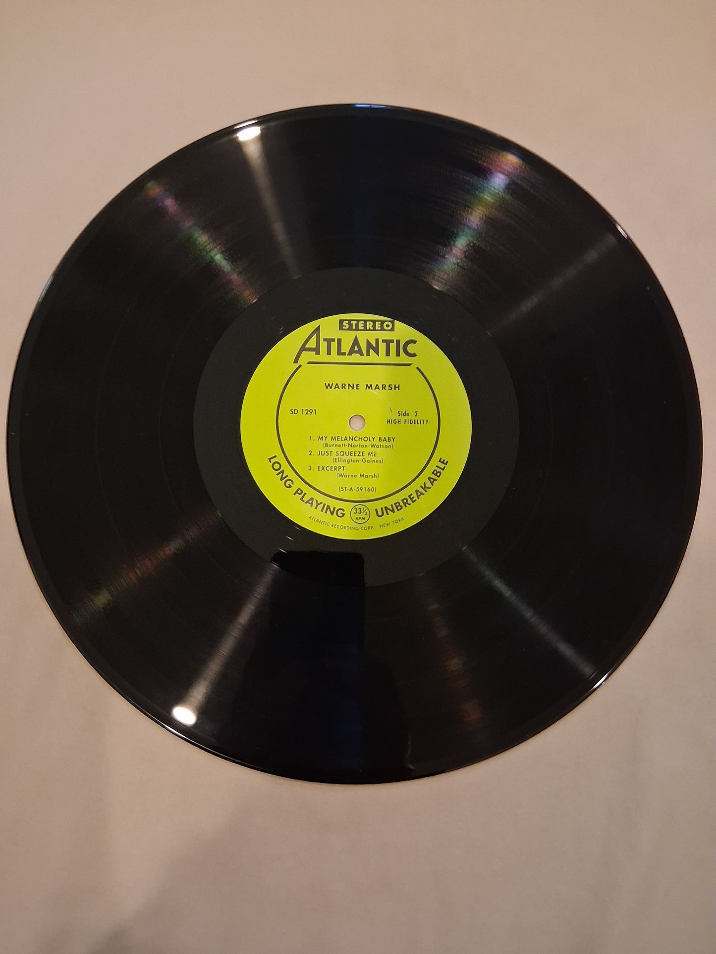 Warne Marsh – Warne Marsh