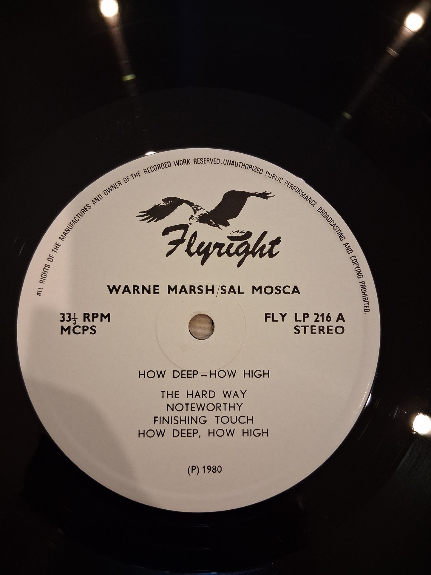 Warne Marsh / Sal Mosca – How Deep / How High