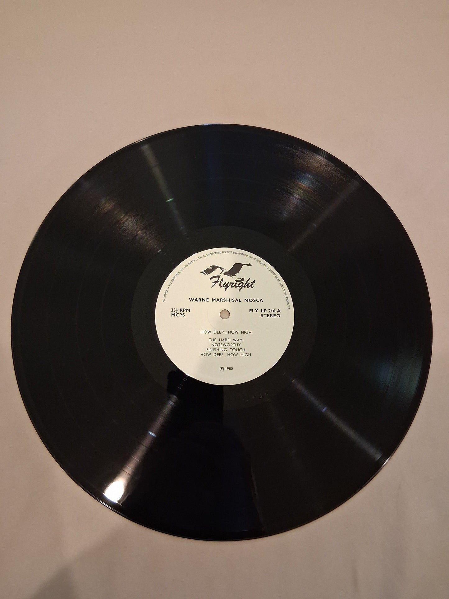 Warne Marsh / Sal Mosca – How Deep / How High