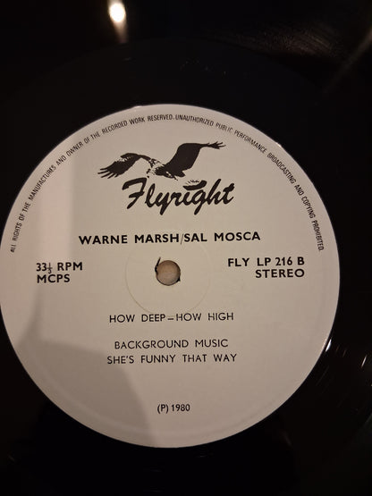 Warne Marsh / Sal Mosca – How Deep / How High