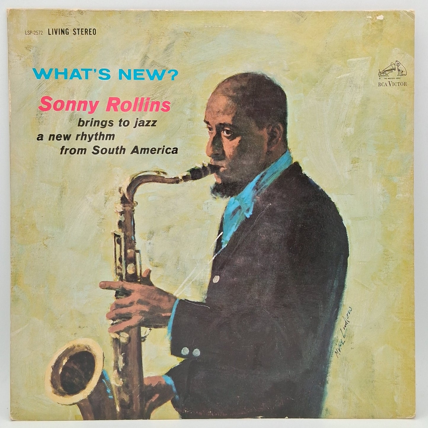 Sonny Rollins – What's New?