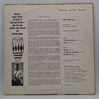 Sonny Rollins – What's New?