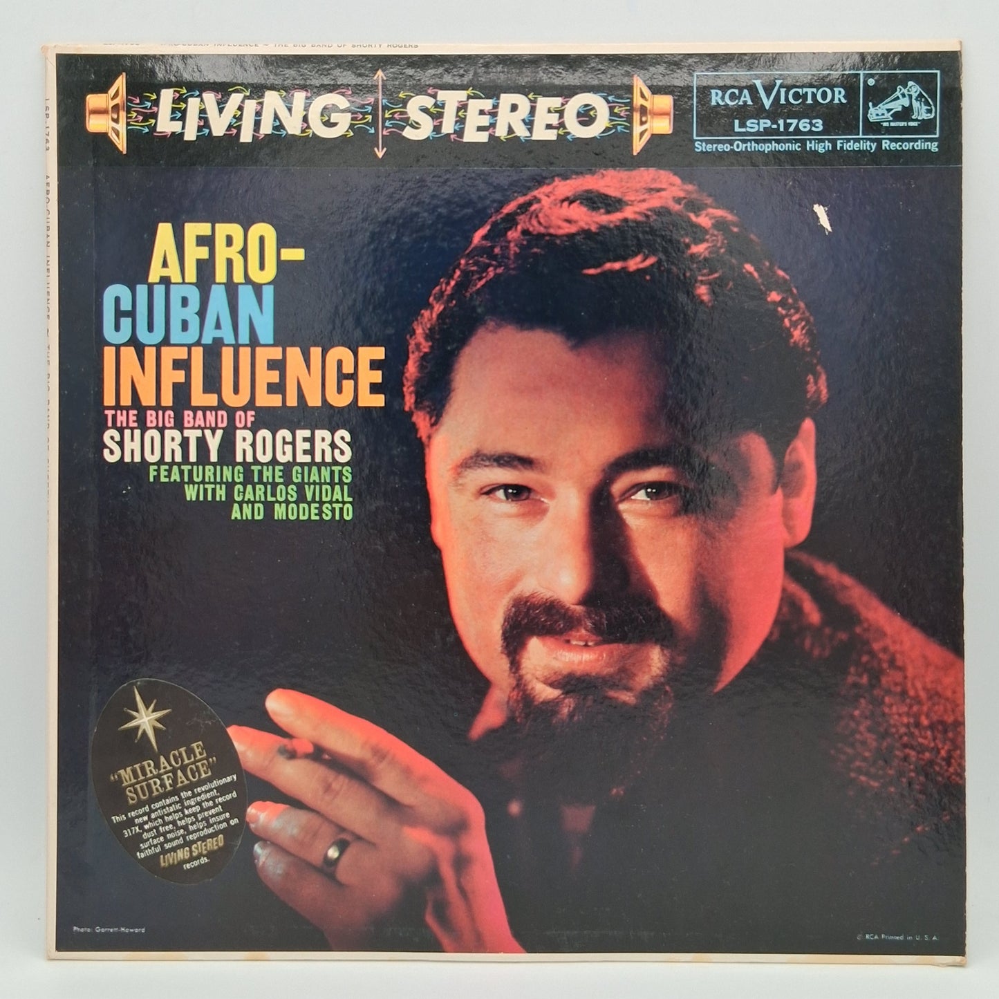 Shorty Rogers – Afro-Cuban Influence