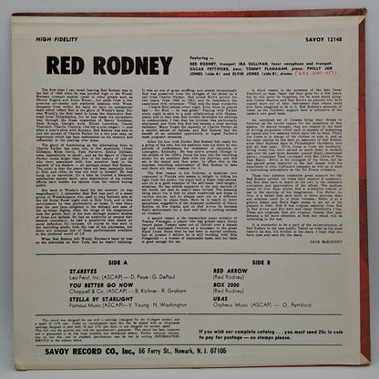 Red Rodney – Fiery