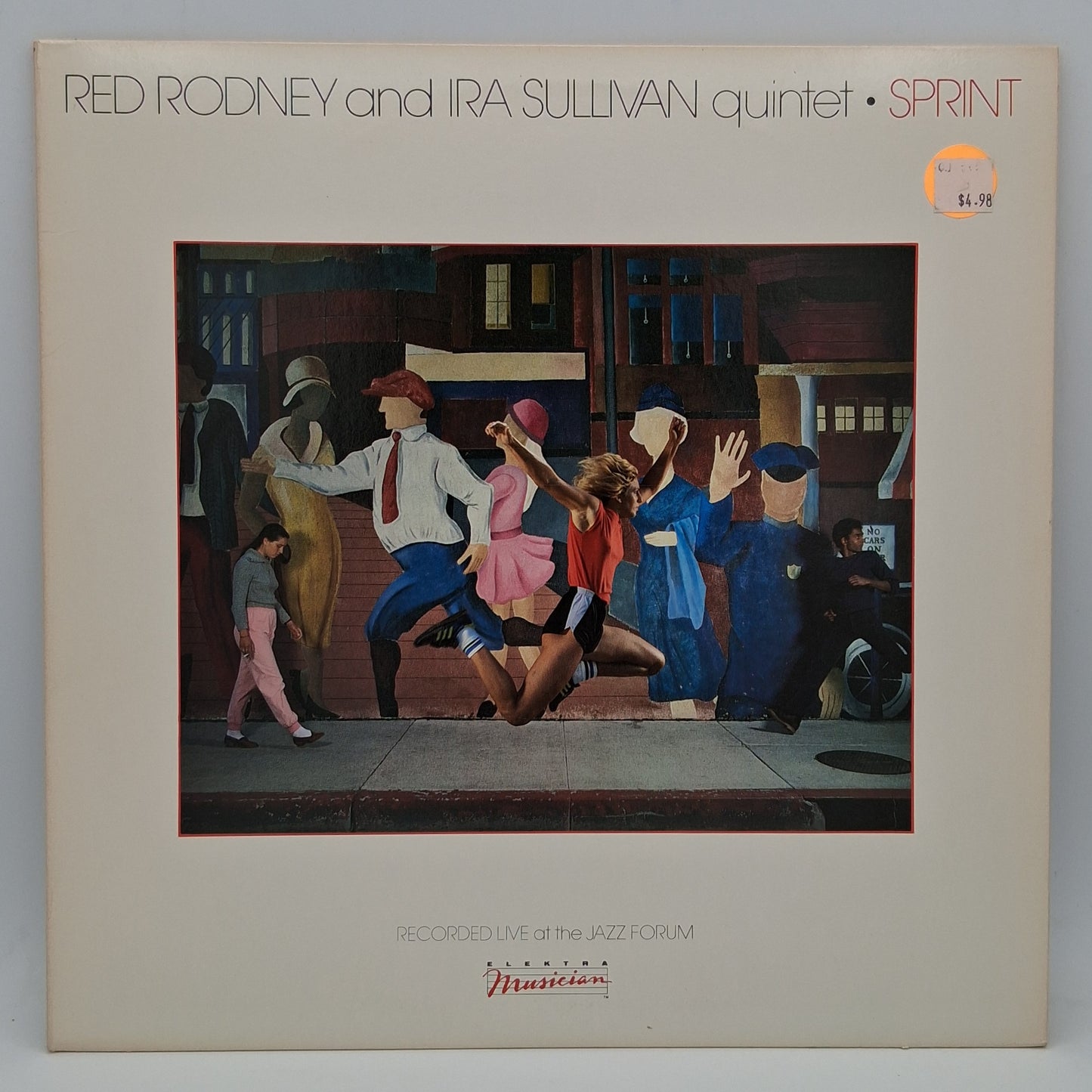 Red Rodney And Ira Sullivan Quintet – Sprint