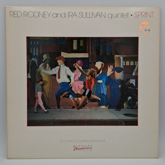Red Rodney And Ira Sullivan Quintet – Sprint
