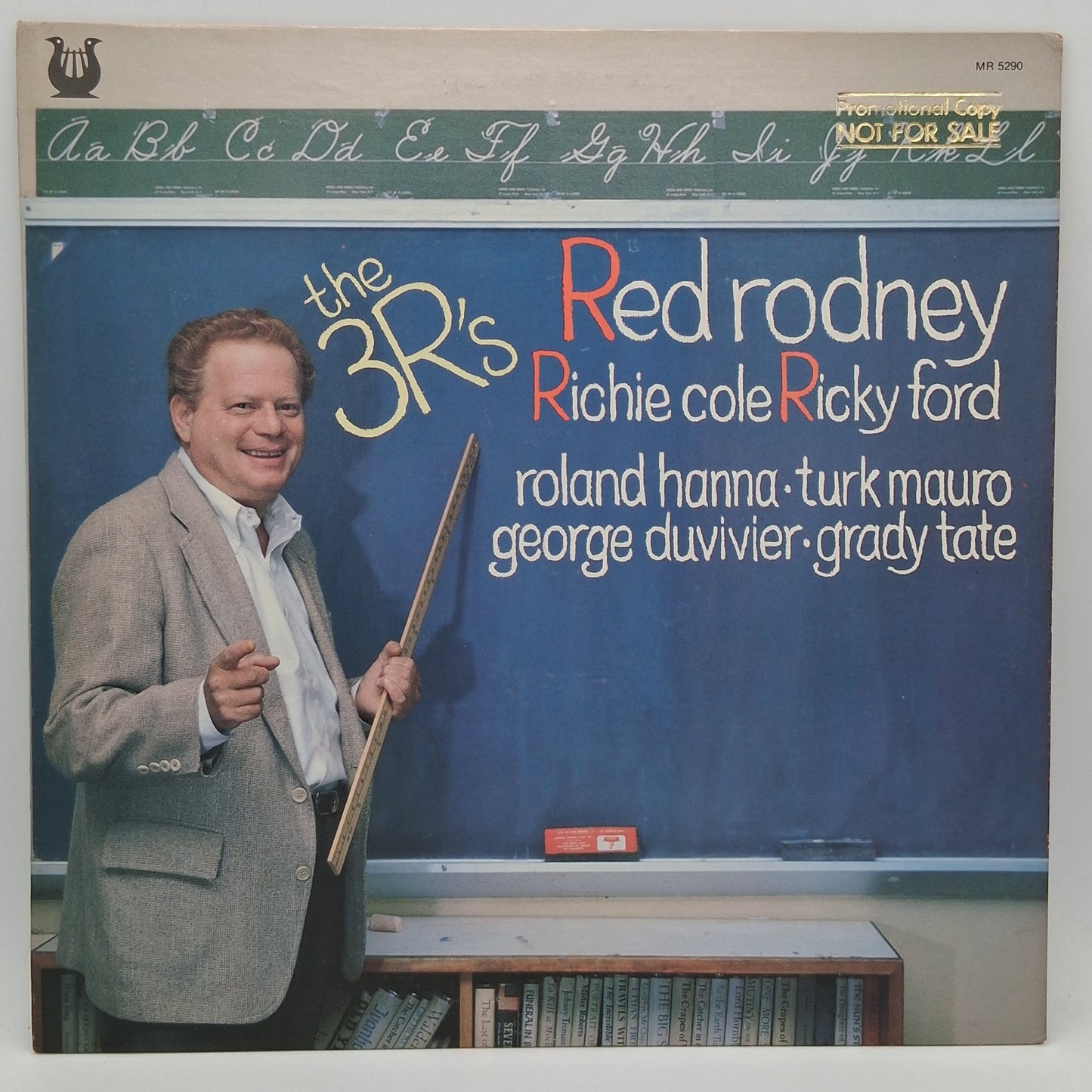 Red Rodney / Richie Cole / Ricky Ford – The 3 R's