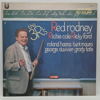 Red Rodney / Richie Cole / Ricky Ford – The 3 R's