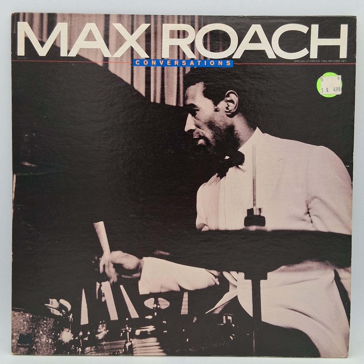 Max Roach – Conversations