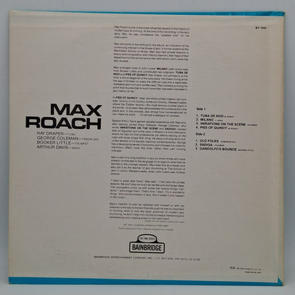 Max Roach – Max Roach