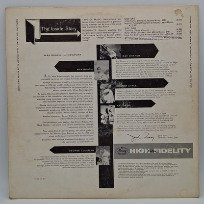 Max Roach Quintet – Max Roach Four At Newport