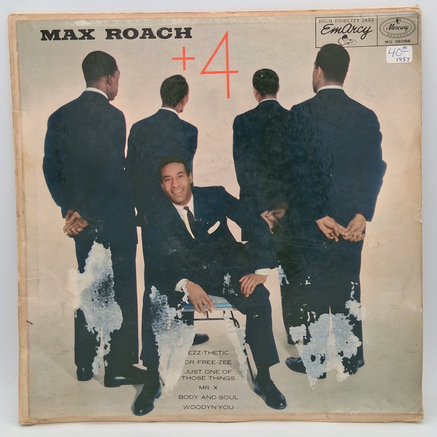 Max Roach – +4