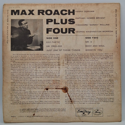 Max Roach – +4