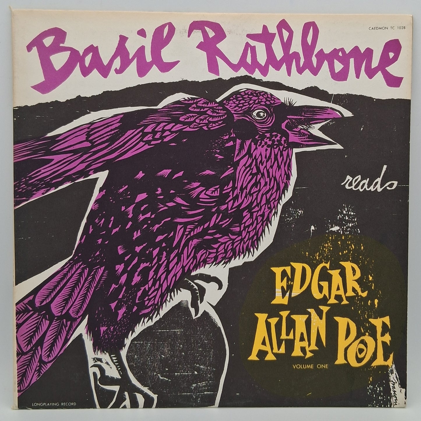 Basil Rathbone Reads Edgar Allan Poe – Basil Rathbone Reads Edgar Allan Poe Volume 1