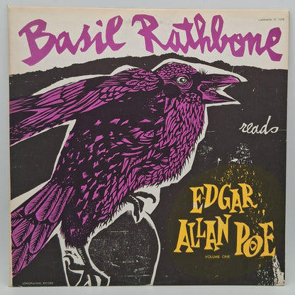 Basil Rathbone Reads Edgar Allan Poe – Basil Rathbone Reads Edgar Allan Poe Volume 1