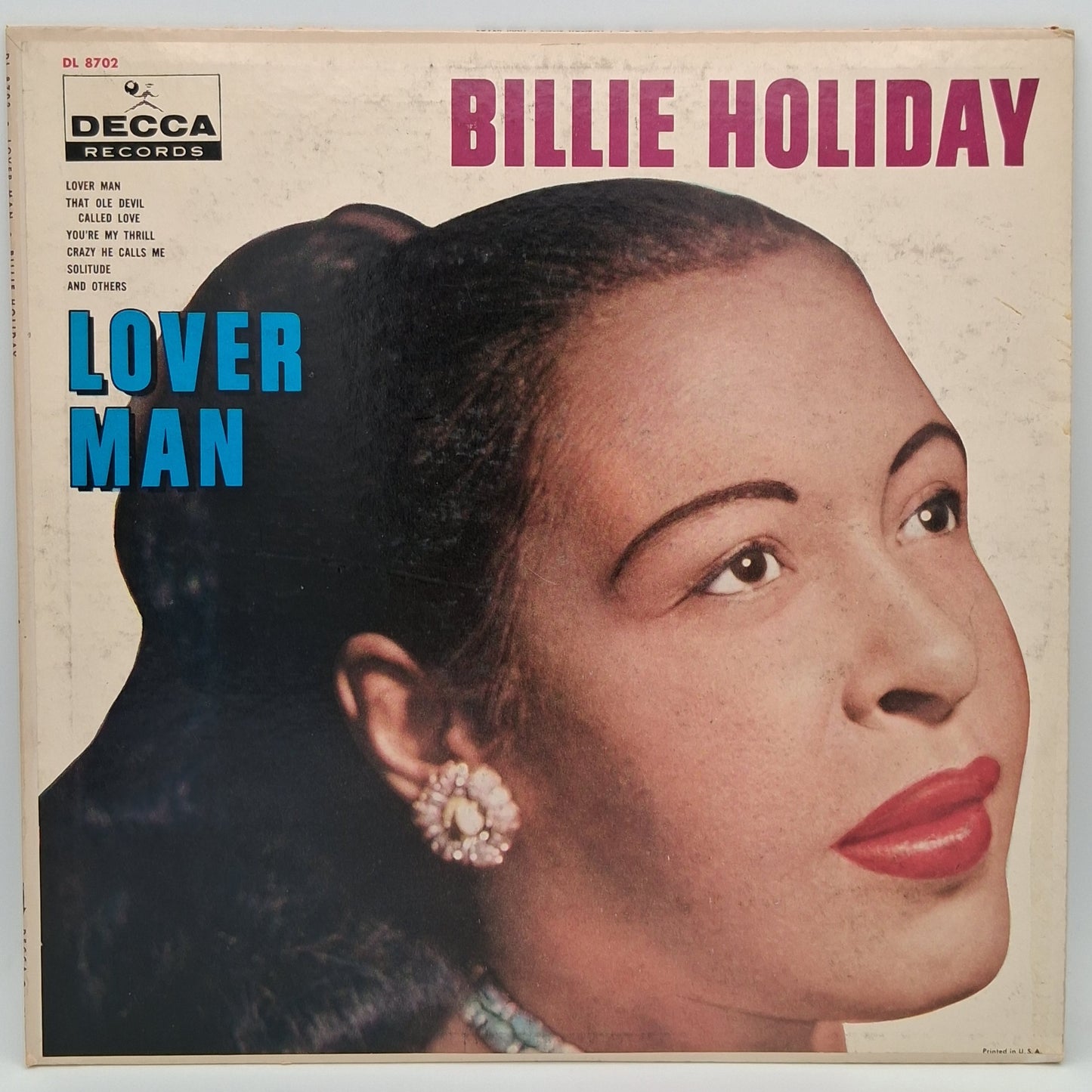 Billie Holiday – Lover Man