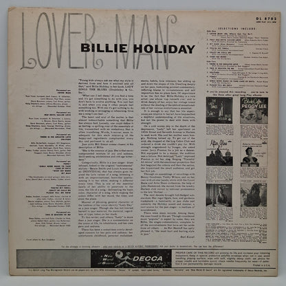 Billie Holiday – Lover Man