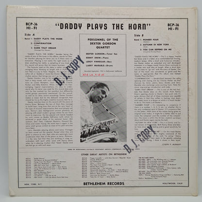 Dexter Gordon – Daddy Plays The Horn
