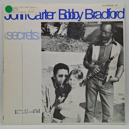 John Carter / Bobby Bradford – Secrets
