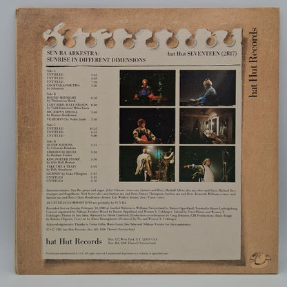 Sun Ra Arkestra – Sunrise In Different Dimensions