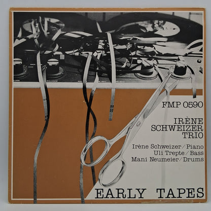 Irène Schweizer Trio – Early Tapes