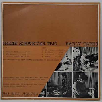 Irène Schweizer Trio – Early Tapes
