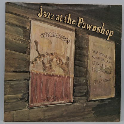 Arne Domnérus, Bengt Hallberg, Georg Riedel, Egil Johansen + Lars Erstrand – Jazz At The Pawnshop