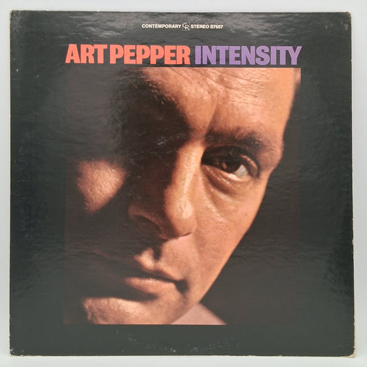 Art Pepper – Intensity