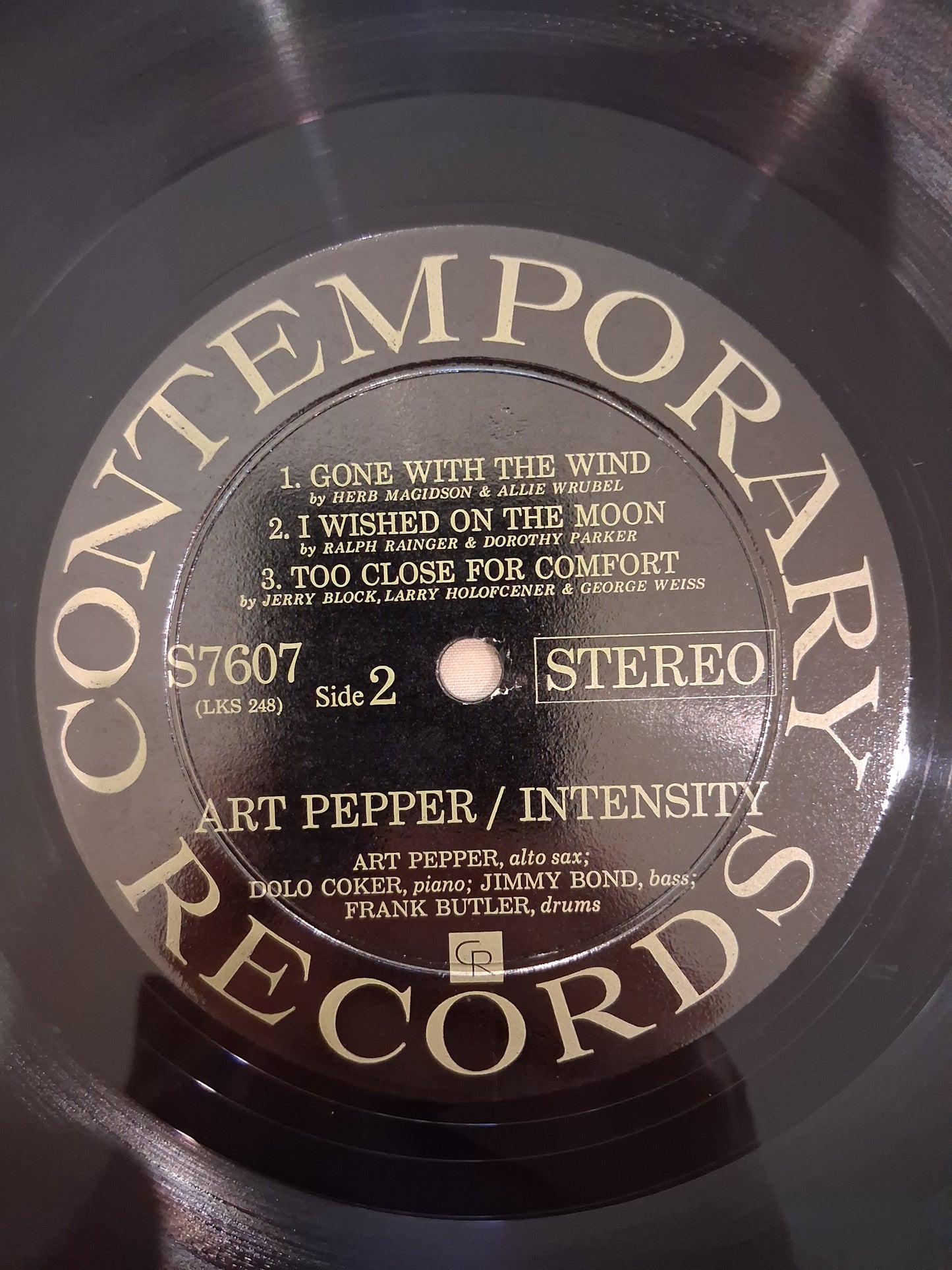 Art Pepper – Intensity