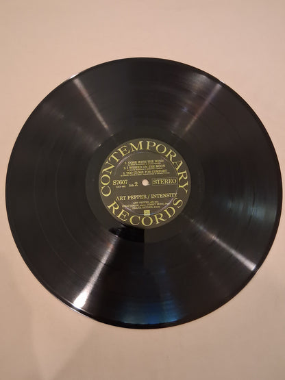 Art Pepper – Intensity