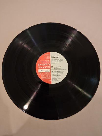 Arne Domnérus, Bengt Hallberg, Georg Riedel, Egil Johansen + Lars Erstrand – Jazz At The Pawnshop