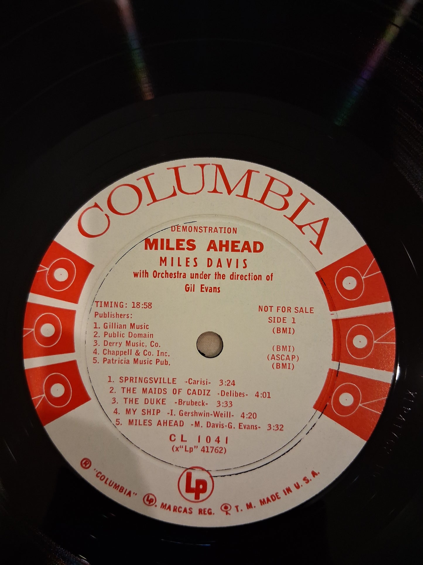 Miles Davis + 19, Gil Evans – Miles Ahead