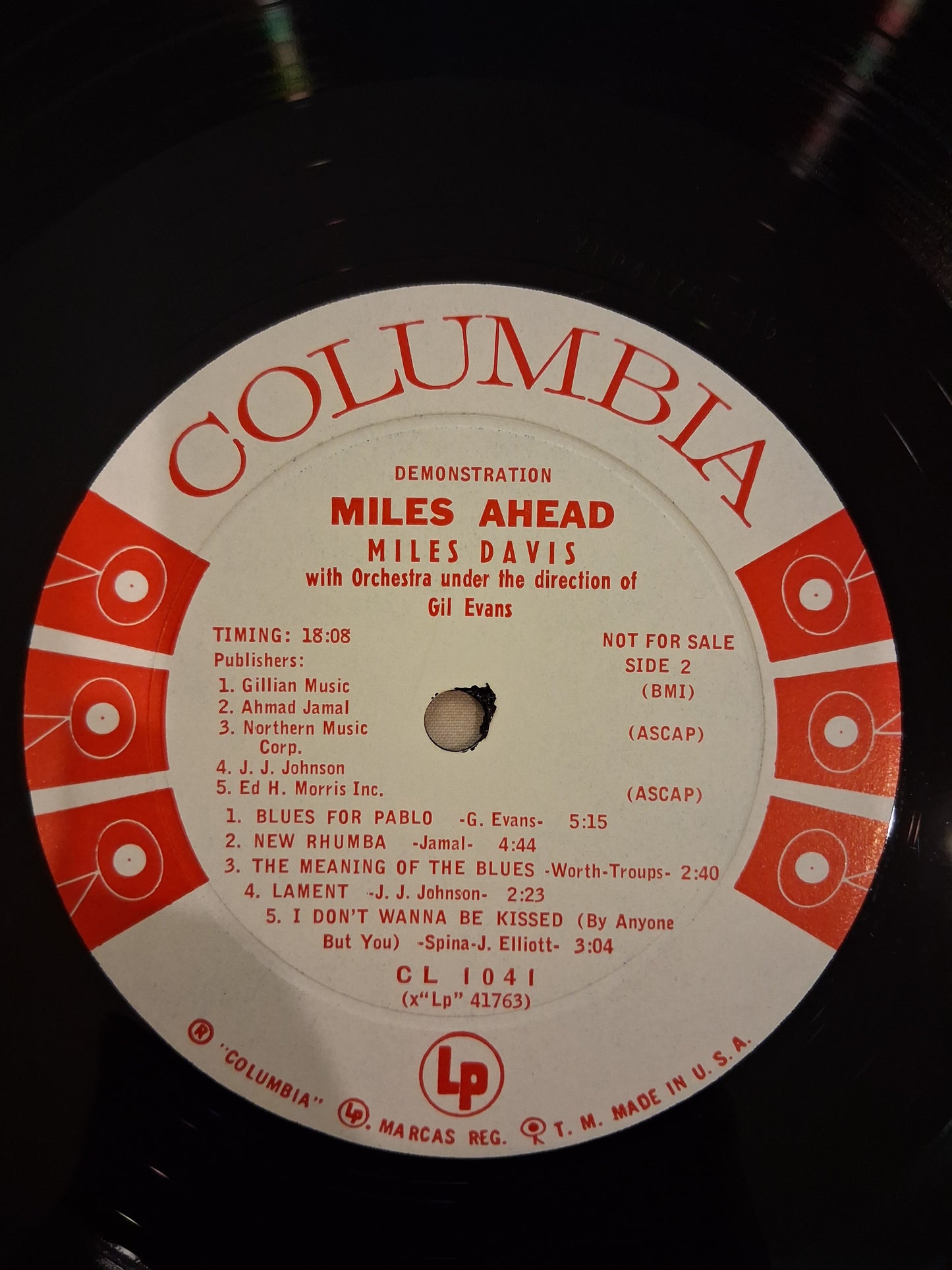 Miles Davis + 19, Gil Evans – Miles Ahead