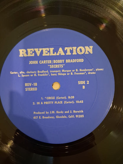 John Carter / Bobby Bradford – Secrets