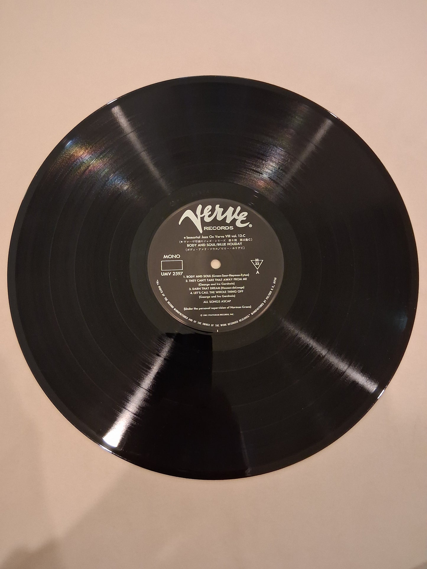 Billie Holiday – Body And Soul