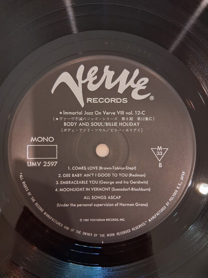 Billie Holiday – Body And Soul