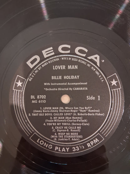 Billie Holiday – Lover Man
