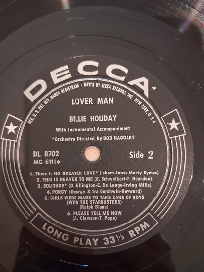 Billie Holiday – Lover Man