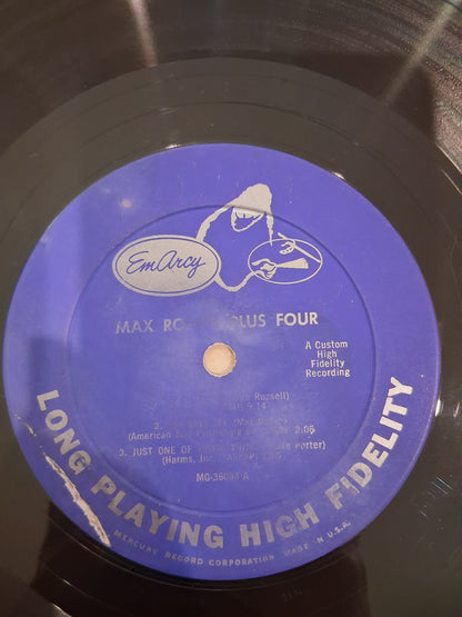 Max Roach – +4