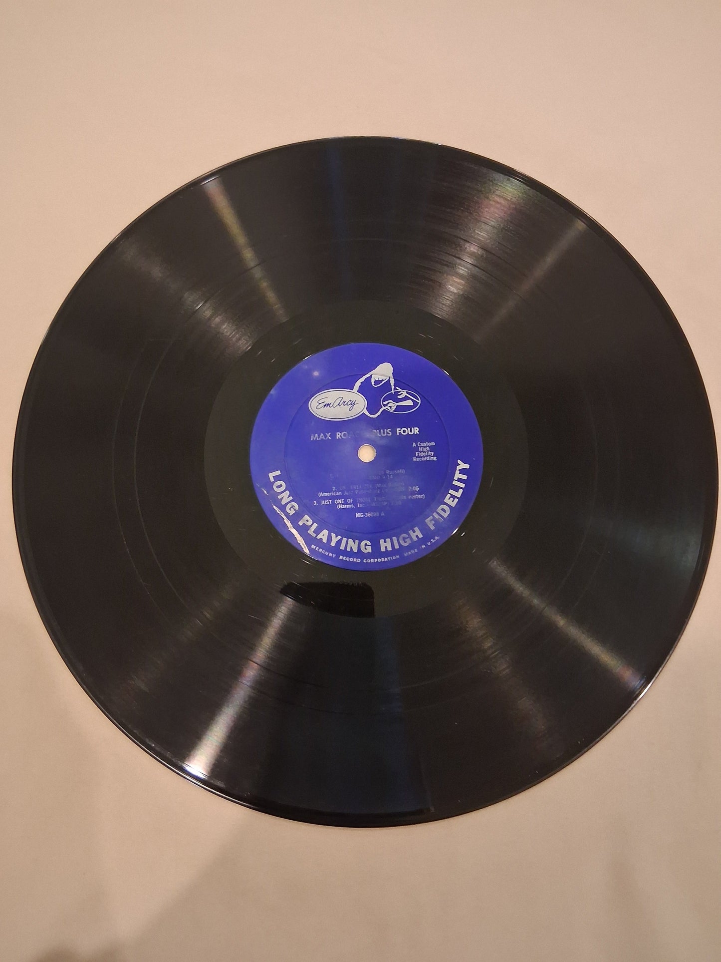 Max Roach – +4
