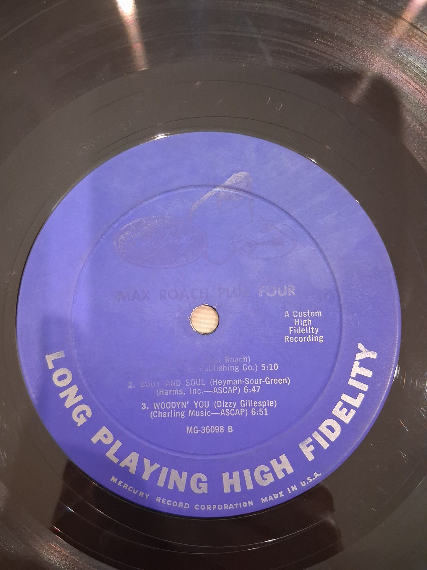 Max Roach – +4
