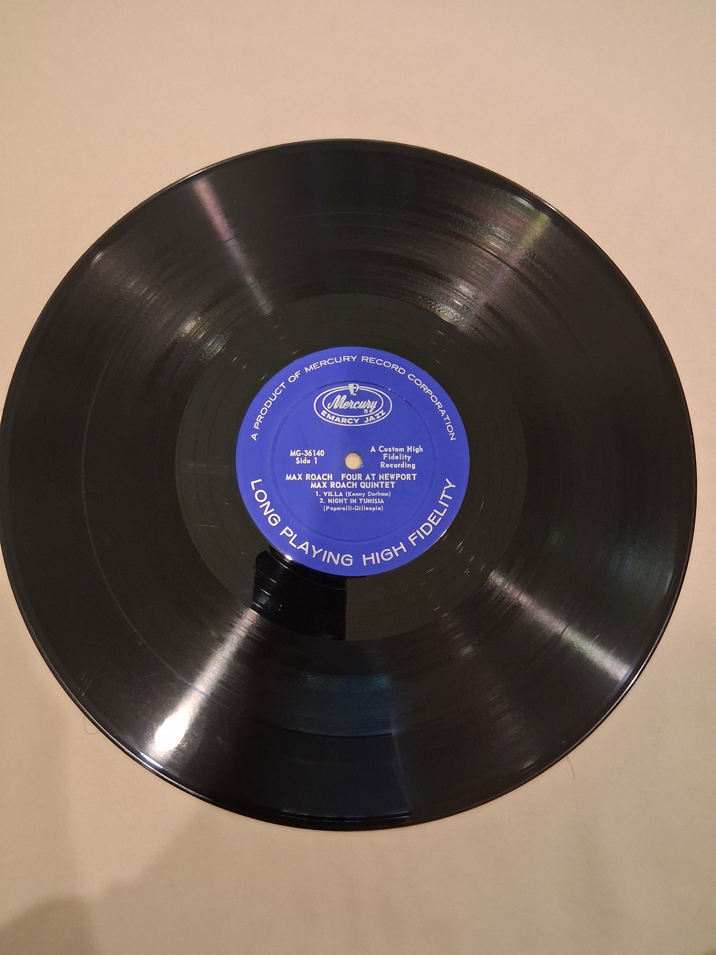 Max Roach Quintet – Max Roach Four At Newport