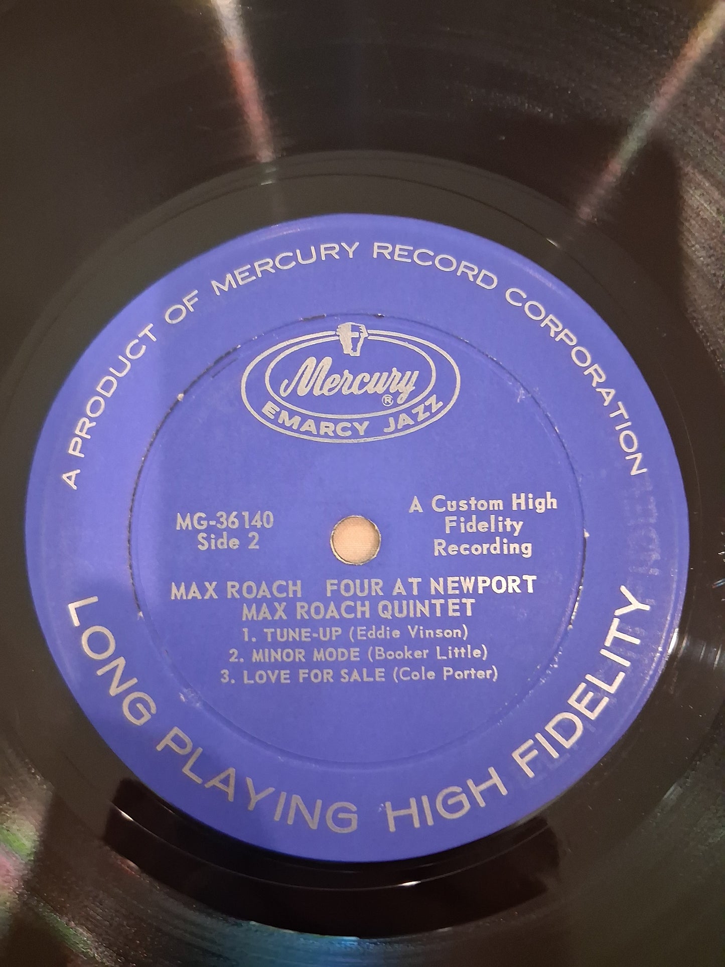Max Roach Quintet – Max Roach Four At Newport