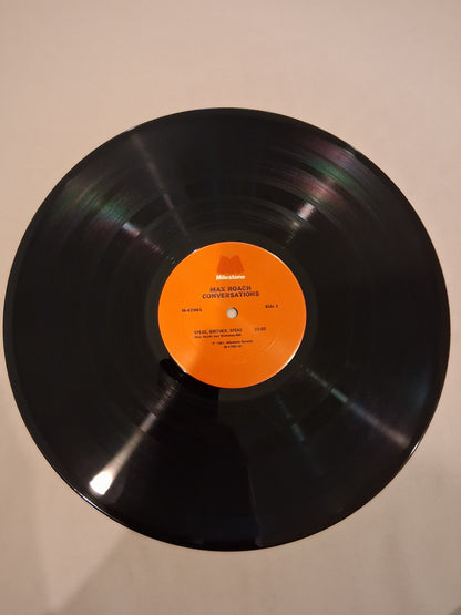 Max Roach – Conversations