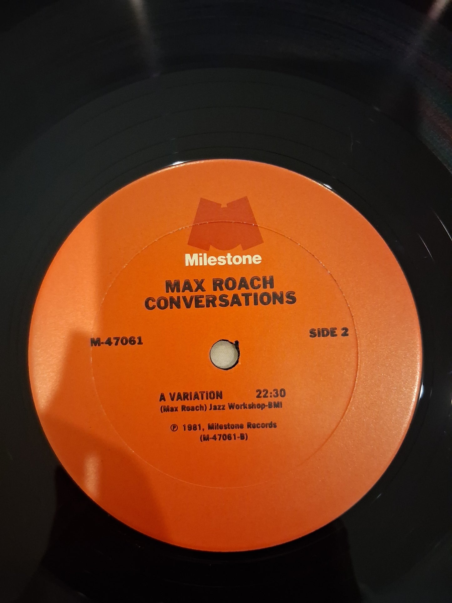 Max Roach – Conversations